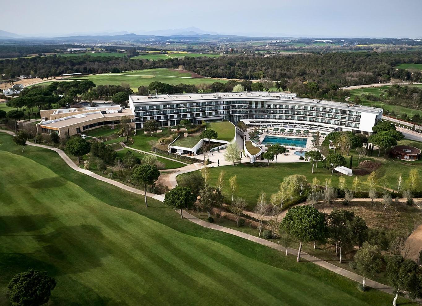 Camiral Golf & Wellness - Leading Hotel Of The World Caldes de Malavella Kültér fotó